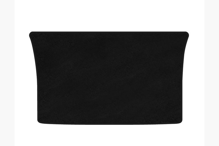 Volkswagen Fox 2003-2021 Kofferraummatte Textil Classic (HB, 3-Türer, Schwarz) Image