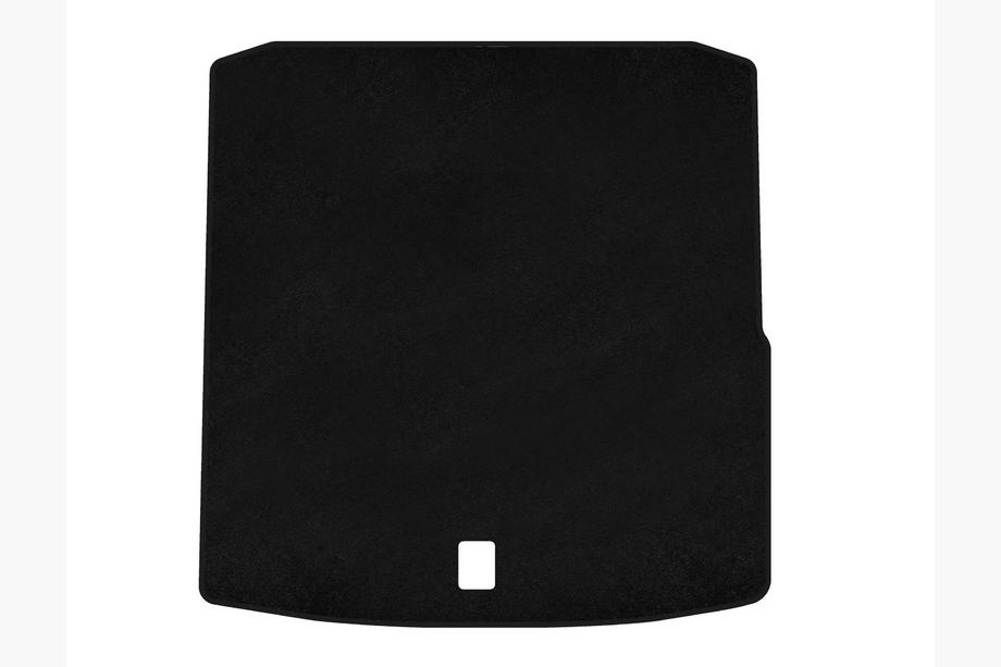 Volkswagen Passat B8 2015-2023 Kofferraummatte Textil Classic (2015-2019, SD, Schwarz) Image