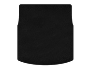 Volkswagen Phaeton 2002-2016 Kofferraummatte Textil Classic (SD, Kurzer Radstand, Schwarz) Foto 1