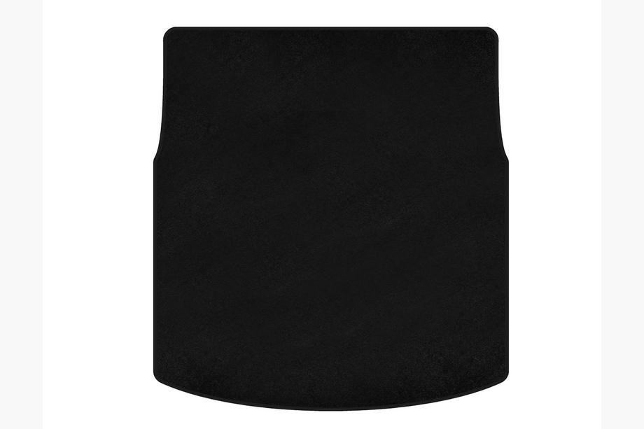 Volkswagen Phaeton 2002-2016 Kofferraummatte Textil Classic (SD, Kurzer Radstand, Schwarz) Image