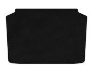Volkswagen Polo 2001-2009 Textile Kofferraummatte Classic (HB, 3/5-türig, Schwarz) Foto 1