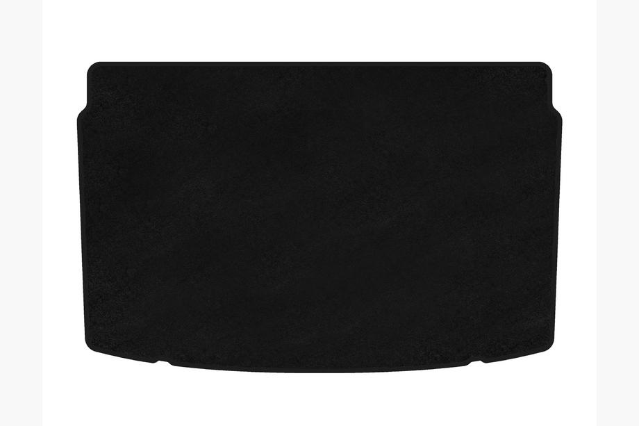 Volkswagen Polo 2017- Kofferraummatte Textil Classic (HB, Schwarz) Image