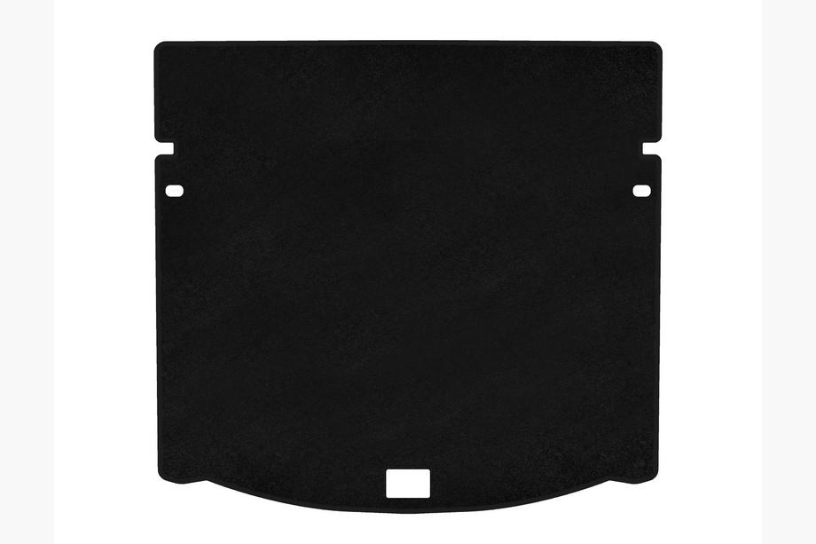 Volkswagen Touran 2003-2010 Textile Kofferraummatte Classic (2006-2010, 7-Sitzer, Schwarz) Image