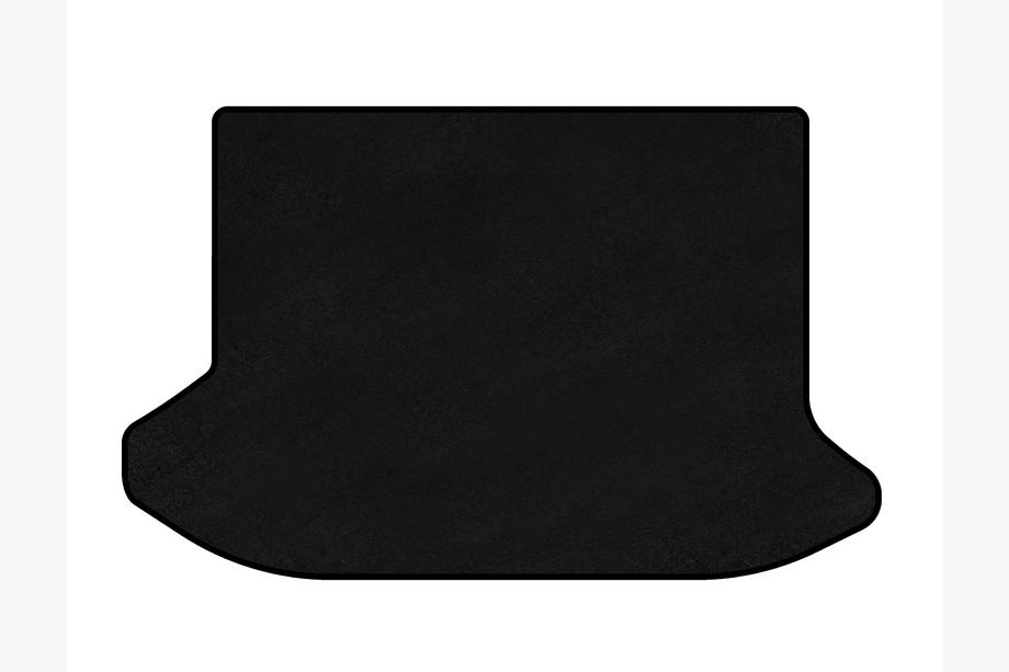 Volvo C30 2006-2012 Kofferraummatte Textil Classic (HB, 3-Türer, Schwarz) Image