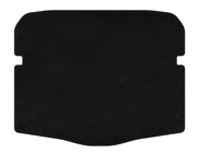 Volvo C70 2006-2010 Kofferraummatte Textil Classic (Cabriolet, Schwarz) Foto 1