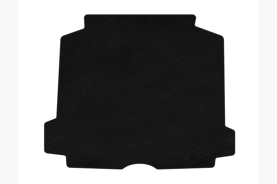Volvo S60 2000-2009 Kofferraummatte Textil Classic (SD, Schwarz) Image