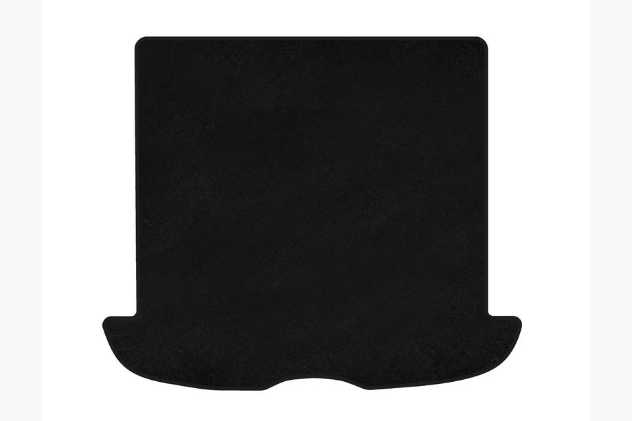 Volvo V50 2004-2012 Kofferraummatte Textil Classic (2007-2012, SW, Schwarz) Image