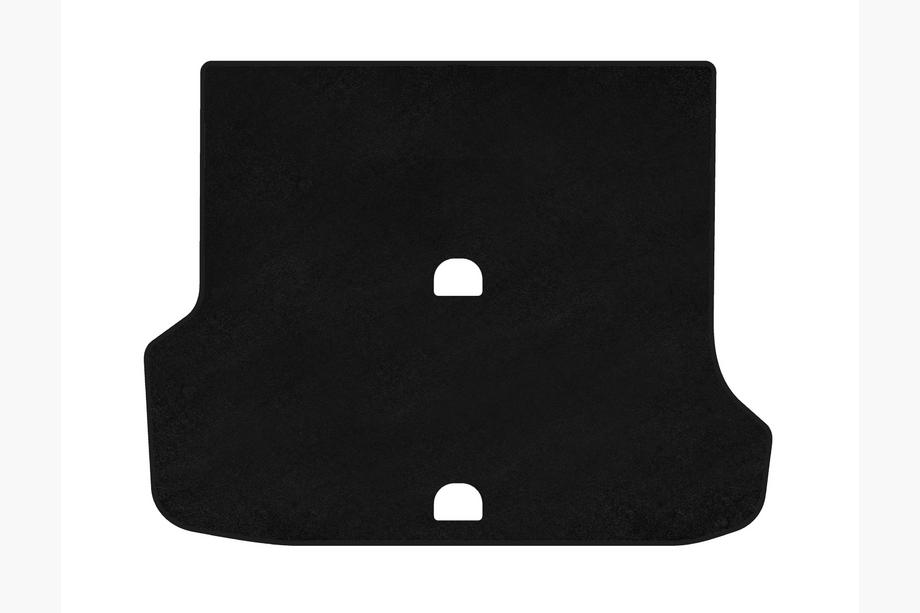Volvo XC70 2000-2007 Kofferraummatte Textil Classic (Schwarz) Image