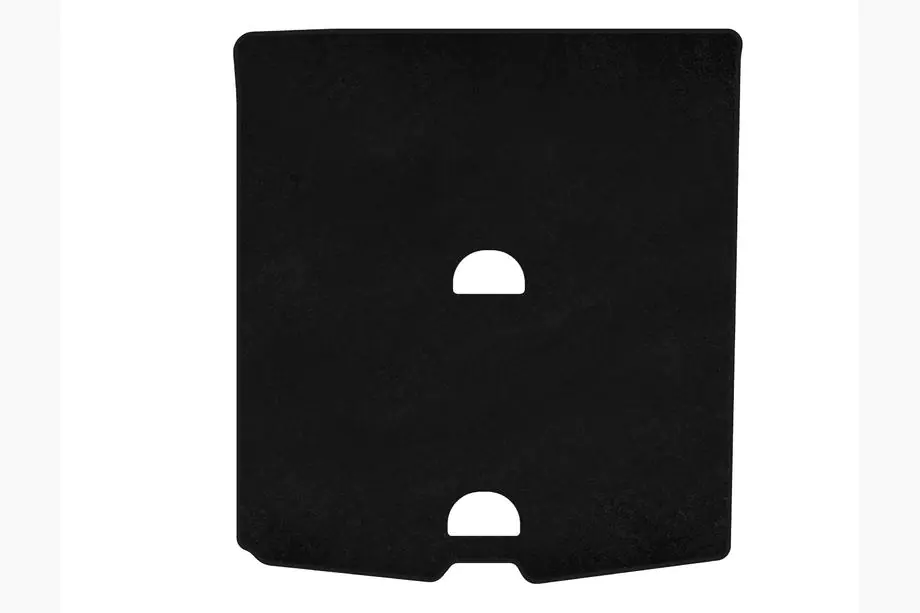 Volvo XC90 2015- Textile Kofferraummatte Classic (bis 2. Reihe, Schwarz) Image