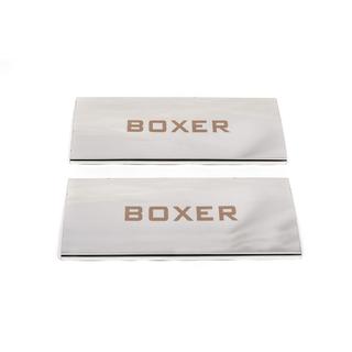 Einstiegsleisten innen Carmos V1 (2 Stk, Edelstahl) Peugeot Boxer 2006-2025 Foto 2