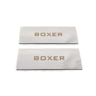 Einstiegsleisten innen Carmos V1 (2 Stk, Edelstahl) Peugeot Boxer 2006-2025 Foto 2