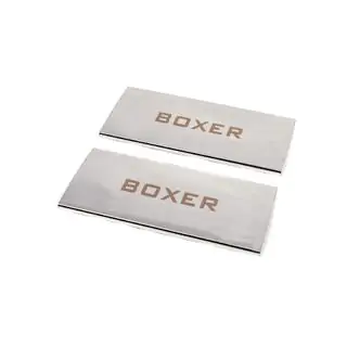 Einstiegsleisten innen Carmos V1 (2 Stk, Edelstahl) Peugeot Boxer 2006-2025 Foto 1