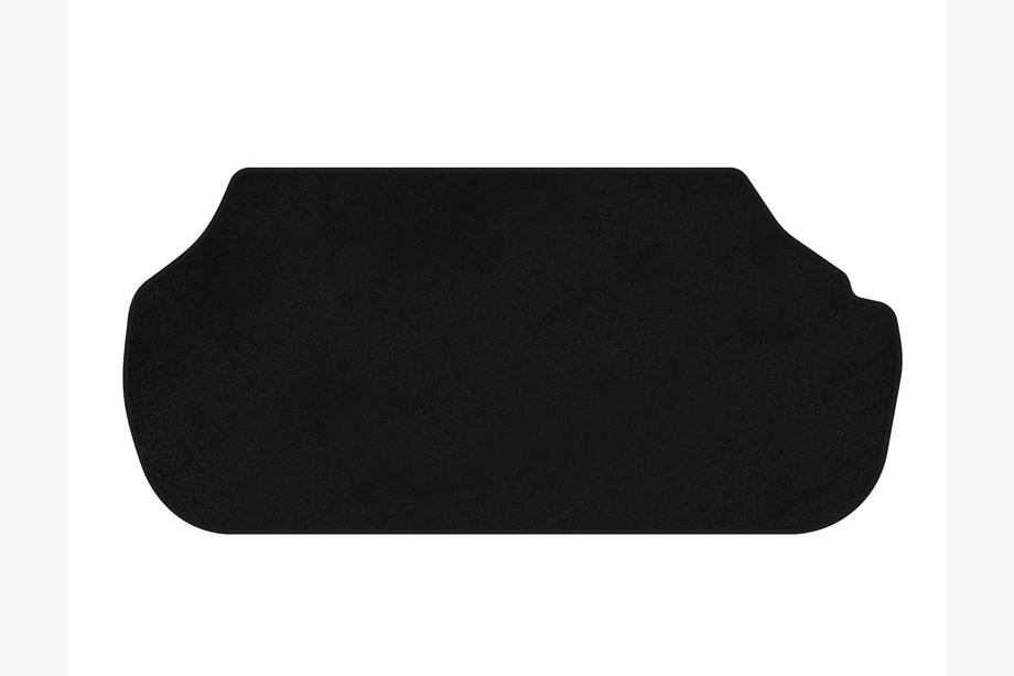 Audi 100 C4 1990-1994 Textiler Kofferraummatte Classic V-1 (Limousine, Schwarz) Image