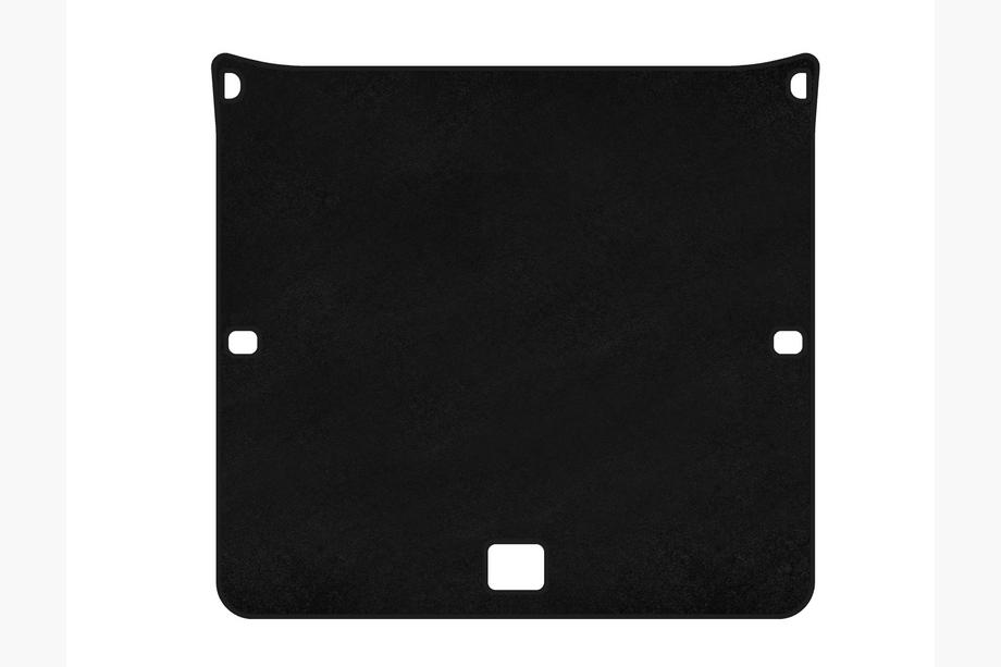 Audi 100 C4 1990-1994 Textil-Kofferraummatte Classic V-1 (Avant, Schwarz) Image