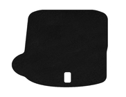 Audi A3 2012-2020 Textiler Kofferraummatte Classic V-1 (Limousine, Schwarz) Foto 1