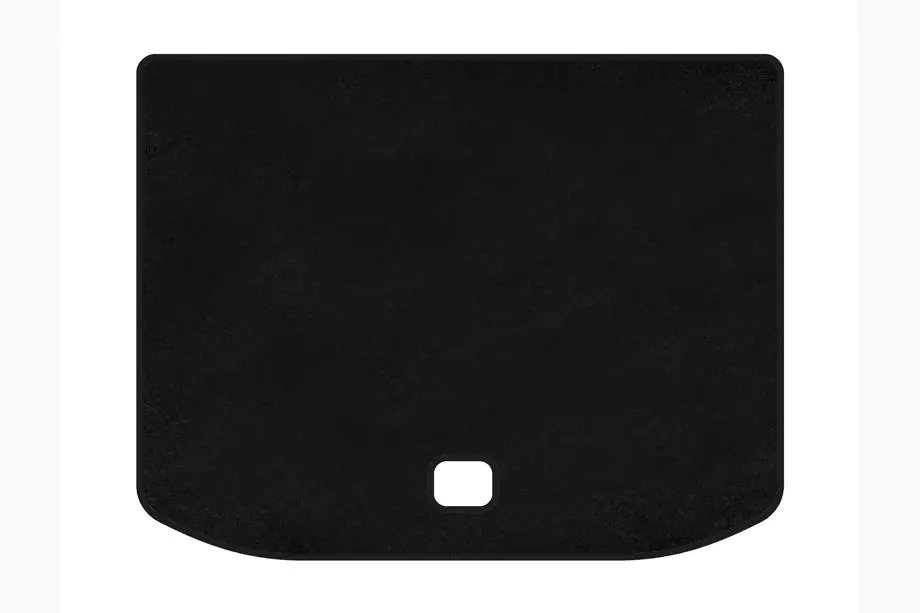 Audi A3 2012-2020 Textile Kofferraummatte Classic (HB, 5-türig, Schwarz) Image