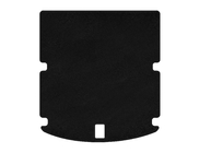 Audi A4 B9 2015-2024 Textil-Kofferraummatte Classic (Limousine, Schwarz) Foto 1