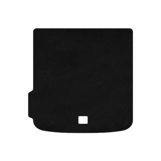 Textil-Kofferraummatte Classic V-1 (Avant, Schwarz) Audi A4 B9 2015-2024