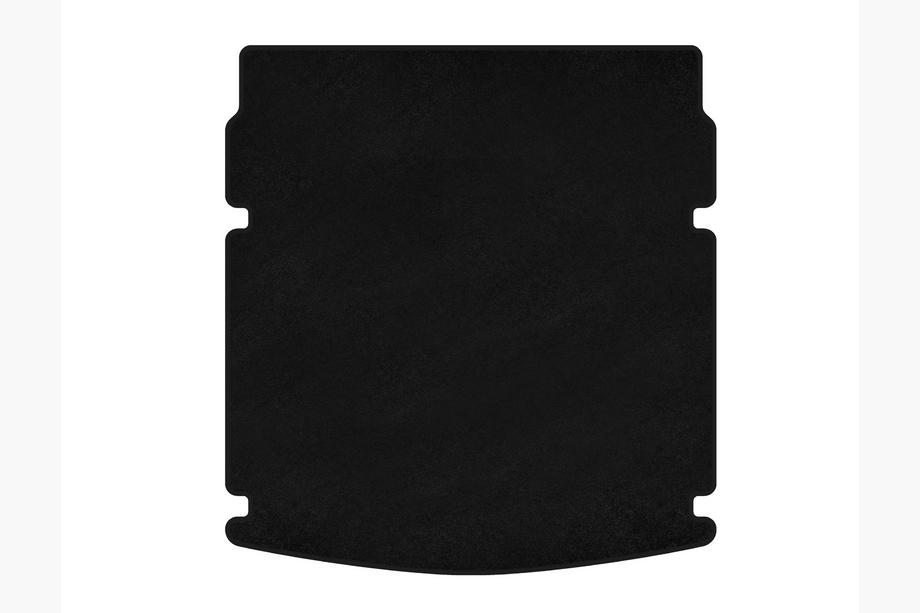 Audi A5 2007-2015 Kofferraummatte Textil Classic V-1 (Cabriolet, Schwarz) Image