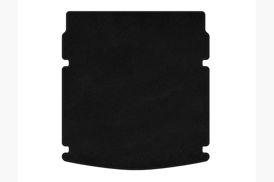 Audi A5 2007-2015 Kofferraummatte Textil Classic V-1 (Coupé, Schwarz) Image