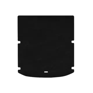 Textil-Kofferraummatte Classic (Sedan/Sportback, Schwarz)