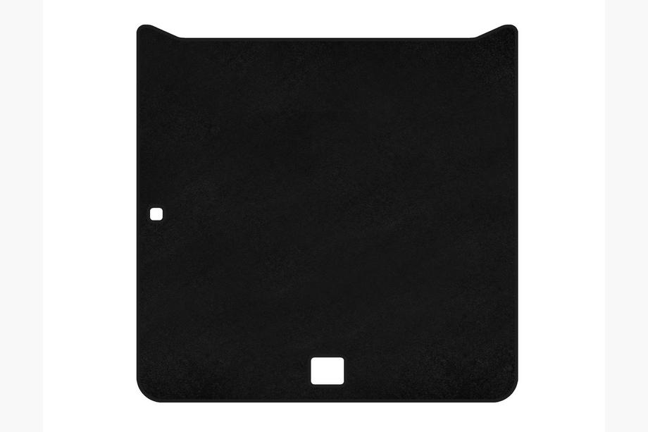 Audi A6 C4 1994–1997 Textil-Kofferraumteppich Classic (Avant, Schwarz) Image