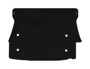 BMW 3 Series E36 1990-2000 Textile Kofferraummatte Classic (Coupé, Schwarz) Foto 1