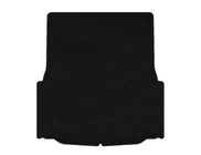 BMW 3 Series E46 1998-2006 Kofferraummatte Textil Classic (SD, Schwarz) Foto 1