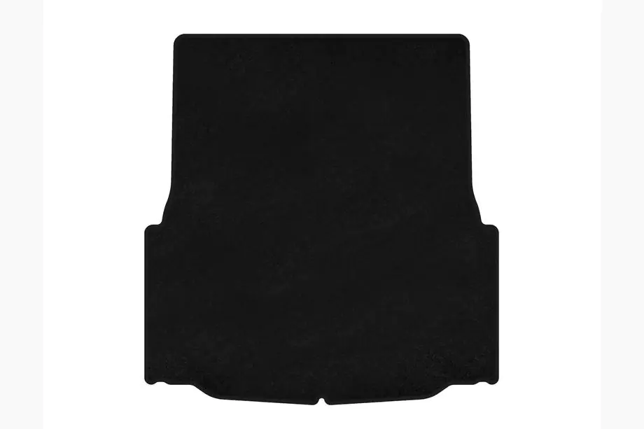 BMW 3 Series E46 1998-2006 Kofferraummatte Textil Classic (SD, Schwarz) Image