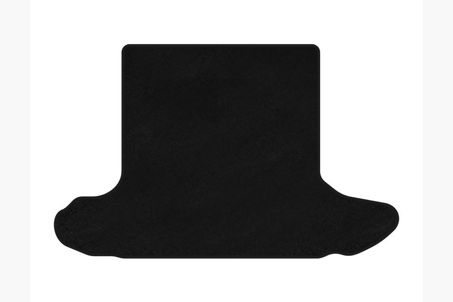 BMW 3 Series E46 1998-2006 Kofferraummatte Textil Classic (HB, Schwarz) Foto 1