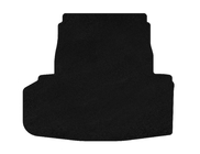 BMW 5 Series E60/E61 2003-2010 Kofferraummatte Textil Classic (Für E60, Schwarz) Foto 1