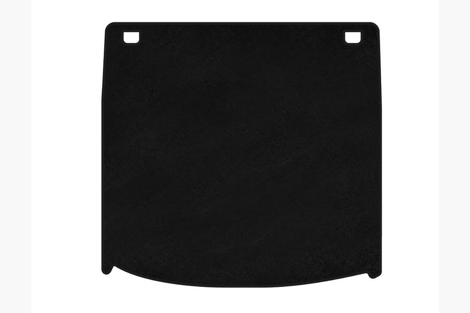 BMW 5 Series E60/E61 2003-2010 Kofferraummatte Textil Classic (Für E61, Schwarz) Image