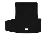 BMW 3 Series E92/E93 2006–2013 Kofferraummatte Textil Classic (Für E92, Schwarz) Foto 1