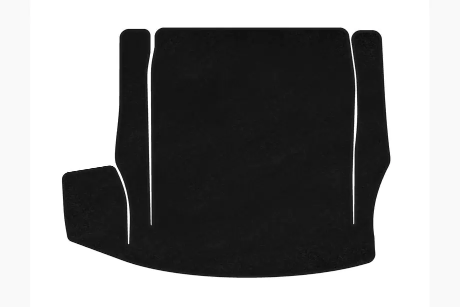 BMW 2 Series F22/F23 2014-2021 Textile Kofferraummatte Classic (für F23, Schwarz) Image