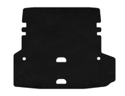 BMW 3 Series F30/F31 2012-2019 Kofferraummatte Textil Classic V-1 (für F-31, Schwarz) Foto 1