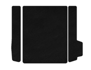 BMW X4 F26 2014-2018 Kofferraummatte Textil Classic V-1 (Schwarz) Foto 1