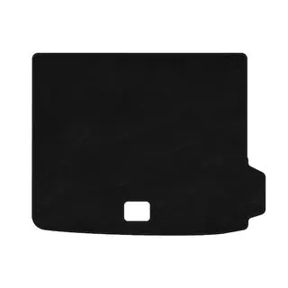 Kofferraummatte Textil Classic V-2 (Schwarz)