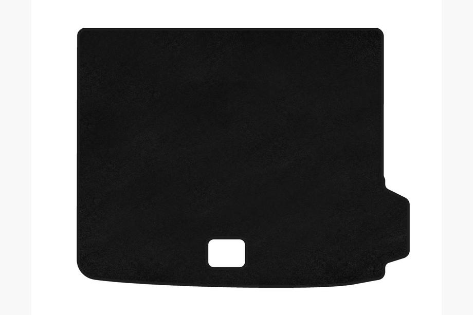 BMW X4 F26 2014-2018 Kofferraummatte Textil Classic V-2 (Schwarz) Foto 1