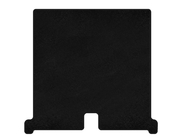 BMW X5 F15 2013-2018 Kofferraummatte Textil Classic V-1 (Schwarz) Foto 1