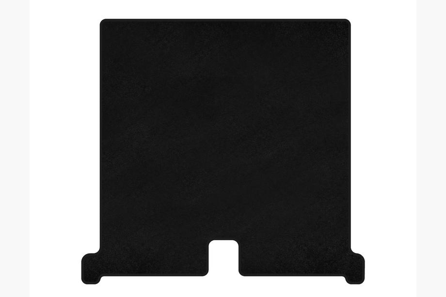 BMW X5 F15 2013-2018 Kofferraummatte Textil Classic V-1 (Schwarz) Image
