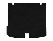BMW X6 F16 2014-2019 Kofferraummatte Textil Classic (Schwarz) Foto 1