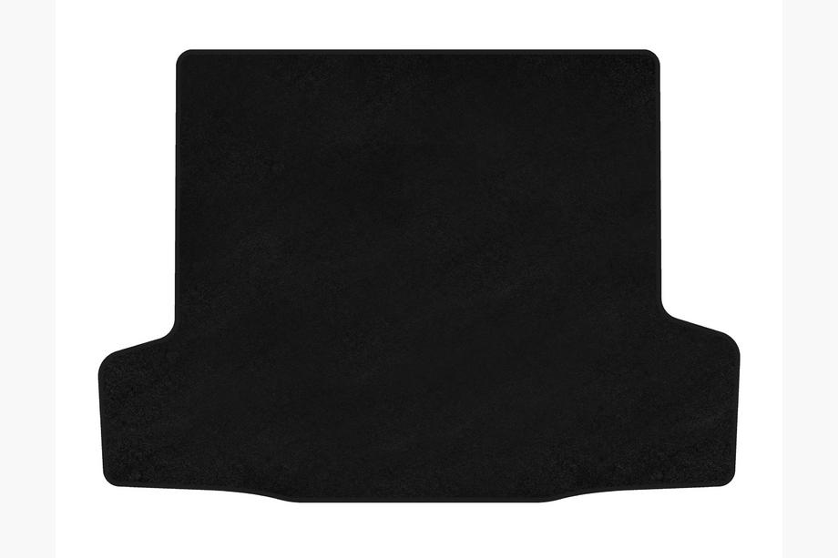 Chevrolet Cruze 2009–2015 Kofferraummatte Textil Classic (SD, Schwarz) Foto 1