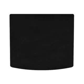 Kofferraummatte Textil Classic (HB, Schwarz)