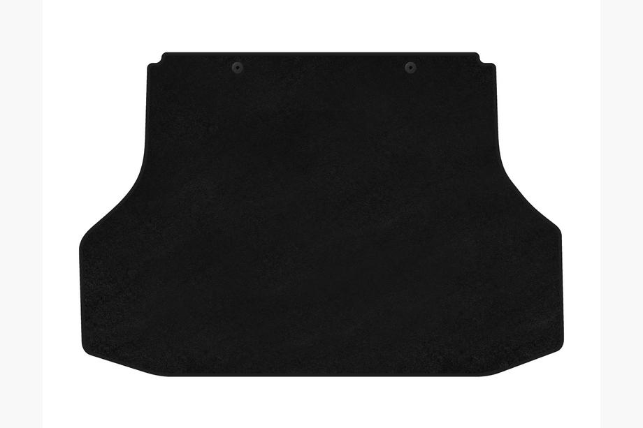 Chevrolet Lacetti 2003-2024 Kofferraummatte Textil Classic (SD, Schwarz) Image