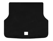 Chevrolet Lacetti 2003-2024 Kofferraummatte Textil Classic (SW, Schwarz) Foto 1