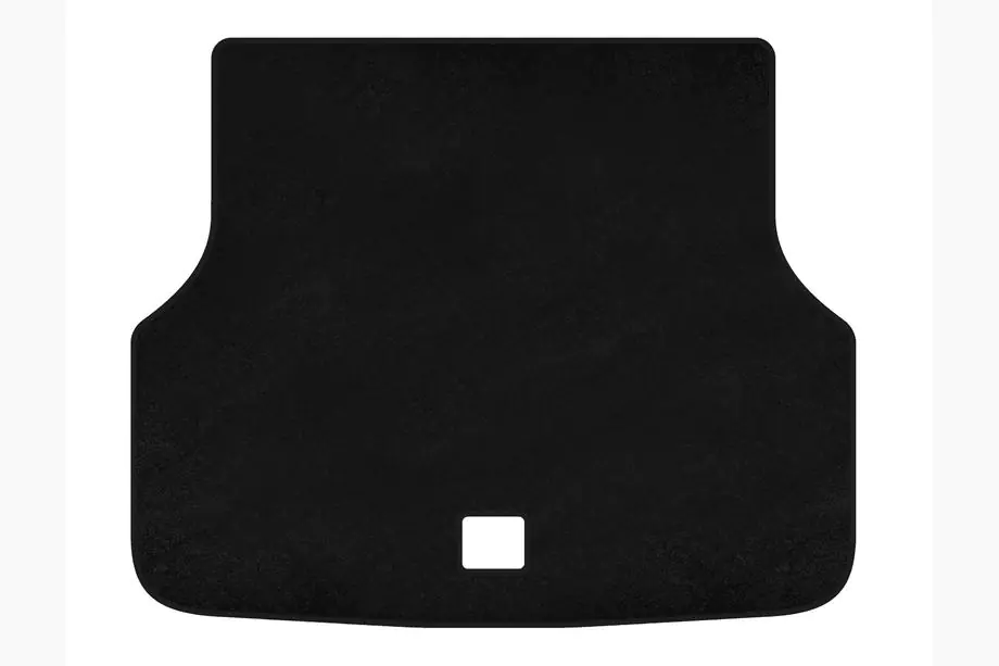 Chevrolet Lacetti 2003-2024 Kofferraummatte Textil Classic (SW, Schwarz) Image