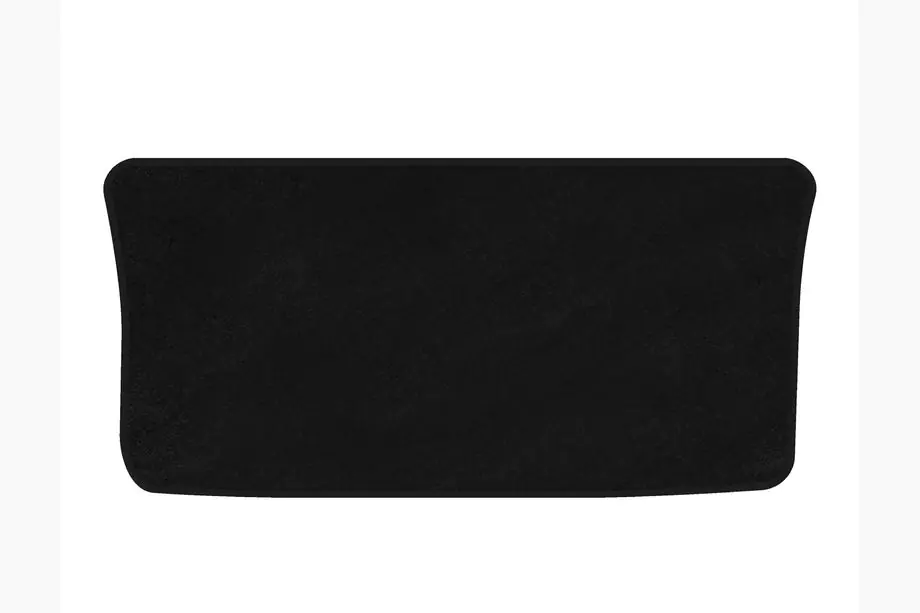 Chevrolet Spark 2009-2015 Kofferraummatte Textil Classic (Schwarz) Image