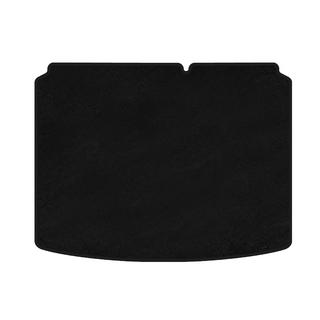 Textile Kofferraummatte Classic (Coupé, Schwarz) Citroen C-4 2004-2010