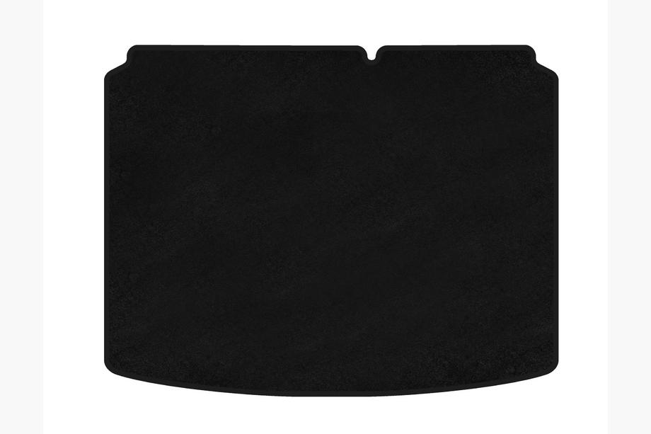 Citroen C-4 2004-2010 Textile Kofferraummatte Classic (Coupé, Schwarz) Foto 1