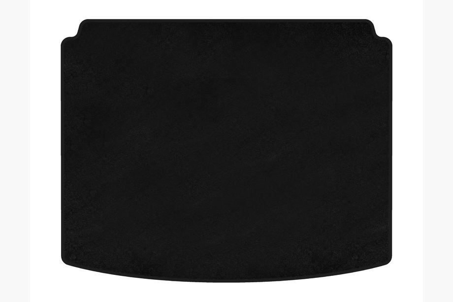 Citroen C-4 2004-2010 Kofferraummatte Textil Classic (SD, Schwarz) Image